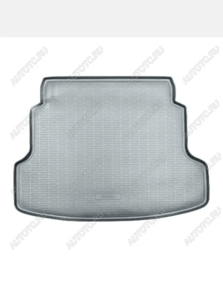 Коврик багажника (спинка второго ряда не складывается, к-я LX) Norplast Unidec Changan Eado Plus седан (2019-2025) (серый)  в Перми Пермском крае