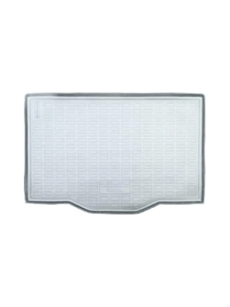 Коврик багажника (полиуретан) Norplast Unidec Suzuki Swift ZC33S,ZC83S, ZC43S, ZC53S, ZD53S (2016-2025) (серый)  в Керчи Республика Крым