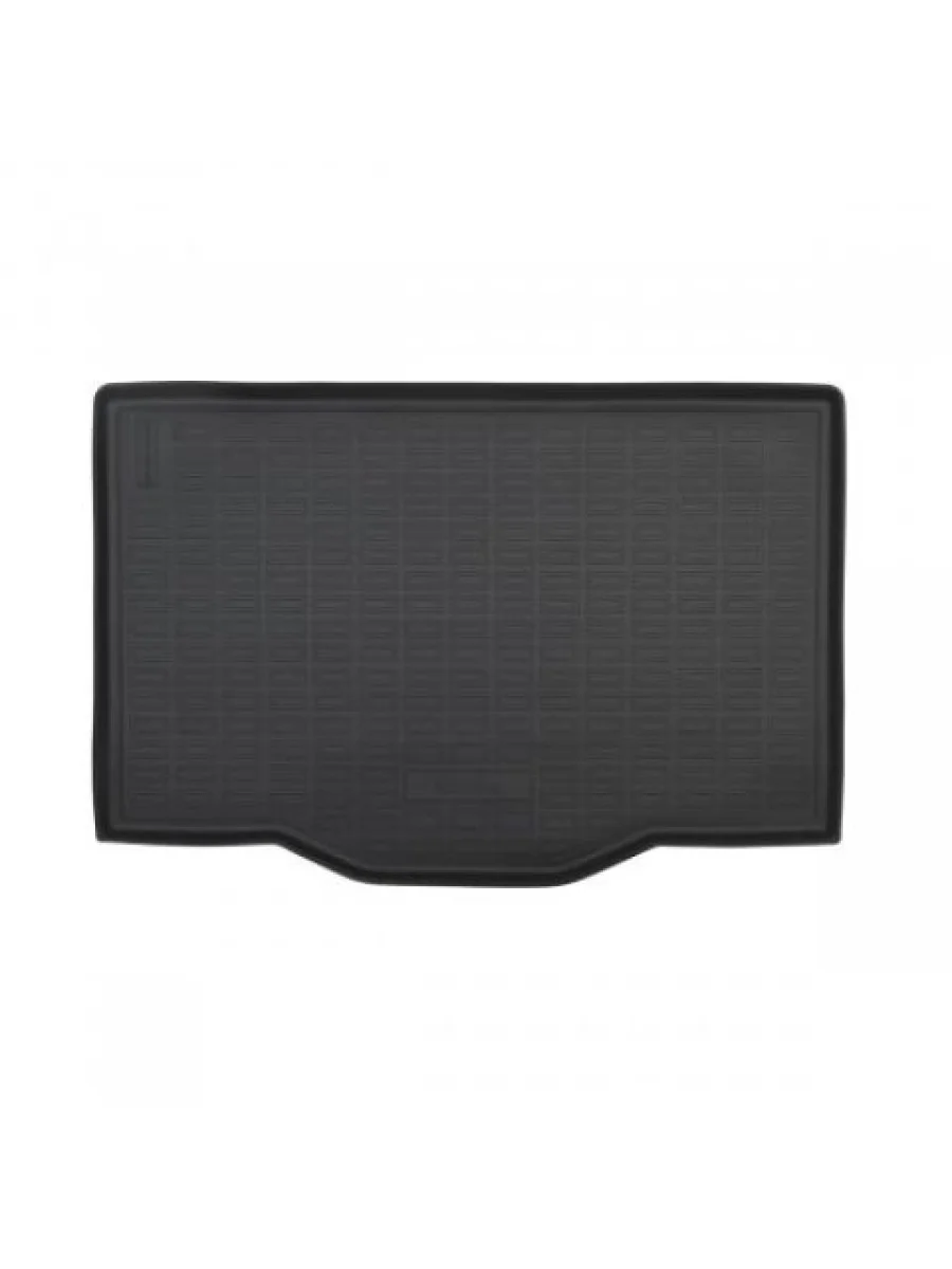 Коврик багажника (полиуретан) Norplast Unidec Suzuki Swift ZC33S,ZC83S, ZC43S, ZC53S, ZD53S (2016-2025) (черный)  в Керчи Республика Крым