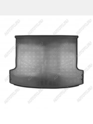 Коврик багажника (полиуретан) Norplast Unidec Belgee X50 (2023-2025)