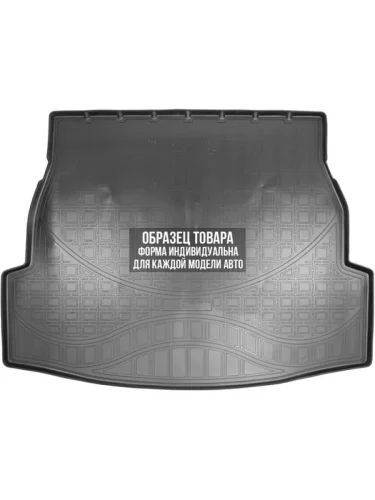 Коврик в багажное отделение Norplast (черный) Changan CS85 Coupe дорестайлинг (2018-2021)