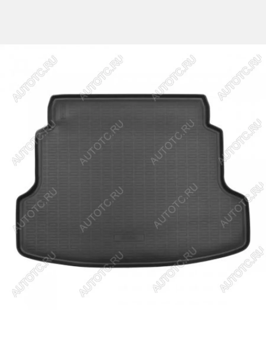 Коврик багажника (спинка второго ряда не складывается, к-я LX) Norplast Unidec Changan Eado Plus седан (2019-2025) (черный)  в Перми Пермском крае