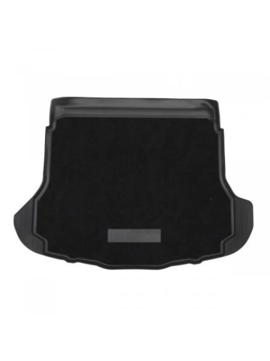 Коврик багажника комбинированный (полиуретан/текстиль) Norplast Unidec Haval M6 (2021-2025) (черный)  в Самаре Самарской области