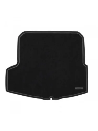 Коврик багажника комбинированный (полиуретан/текстиль) Norplast Unidec (черный) Hongqi H5 (2022-2025)