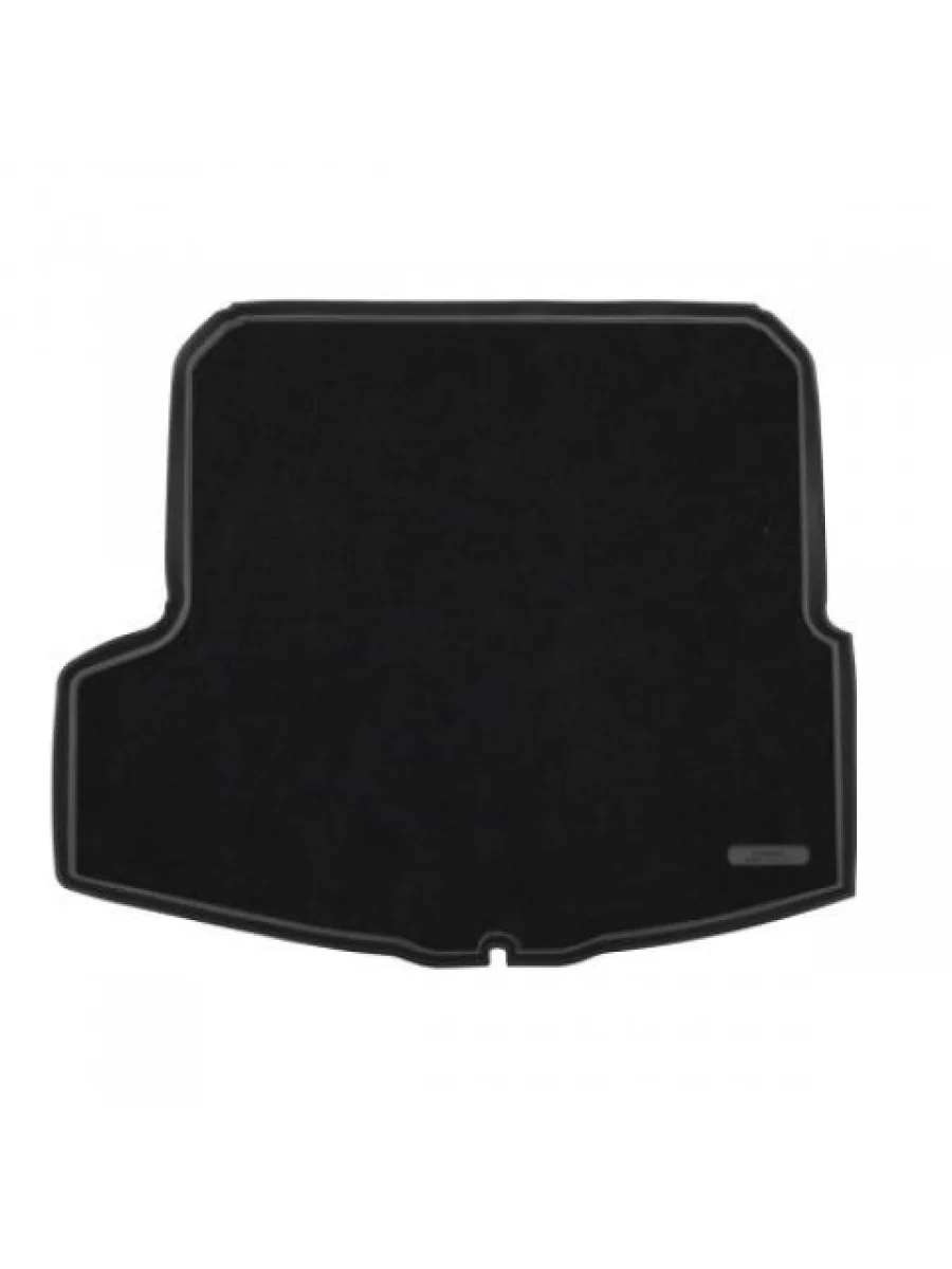 Коврик багажника комбинированный (полиуретан/текстиль) Norplast Unidec  Hongqi H5 (2022-2025) (черный)  в Самаре Самарской области