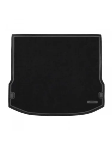 Коврик багажника комбинированный (полиуретан/текстиль) Norplast Unidec (черный) Hongqi HS5 рестайлинг (2023-2025)