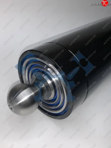 Гидроцилиндр подъема кузова 4-х штоковый Газ-53, 3307, САЗ-3507 ТЕХНОПОЛИС   3507-10-8603010 3507-01-8603010 