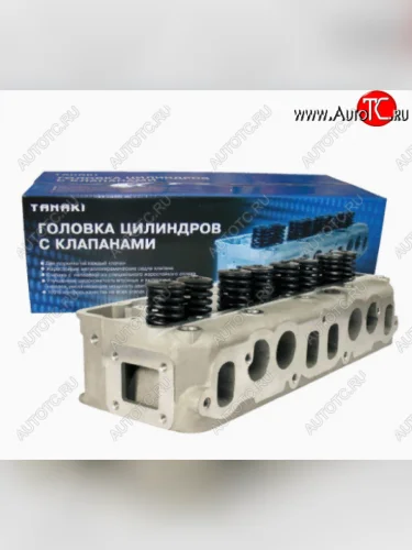 Головка блока ЗМЗ-402 в сборе с клапанами KENO-TANAKI   402.1003007-10 tkg-1003007-51 