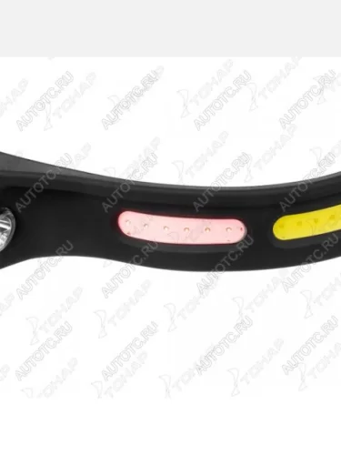 Фонарь налобный сенсорный LED-200 LM, COB-200LM, IPX4, USB  n-fn-hl76