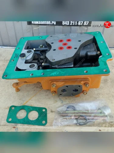 Гидрораспределитель SD16 (клапан управления КПП распределительный) SHANTUI 16y-75-10000144-15-00044