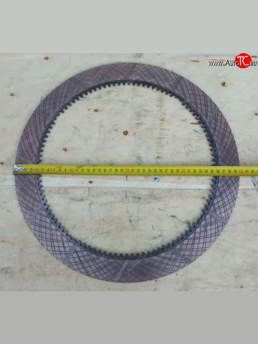 Диск фрикционный КПП SD16 SHANTUI 16y-15-09000154-15-12715