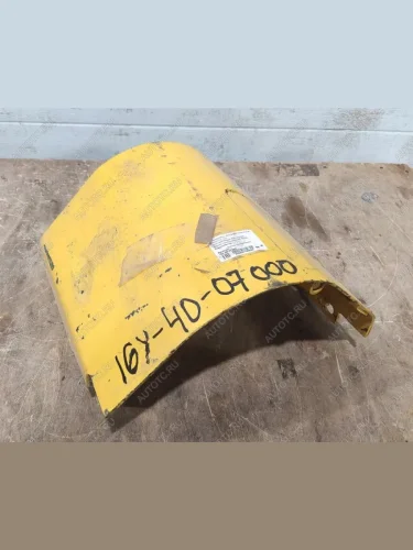 Крышка (кожух защитный) ведущего колеса средняя левая SD16 SHANTUI SHANTUI 16y-40-07000