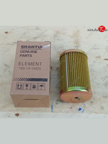 Фильтр гидравлический ГТР (гидротрансформатора) SD16 SHANTUI 195-13-1342016y-75-13100