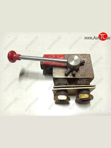 Кран управления подъема кузова EQ34086240 DOG (!!!УЦЕНКА: возможен нетоварный вид!!!) DONGFENG eq34086240 dog