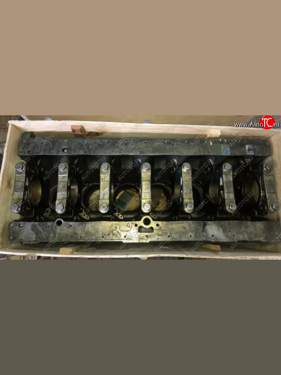 Блок цилиндров FAW CA6DM 390 л.с. (!!!УЦЕНКА: возможен нетоварный вид!!!) FAW 1002014-m10-0000  с доставкой в г. Керчь