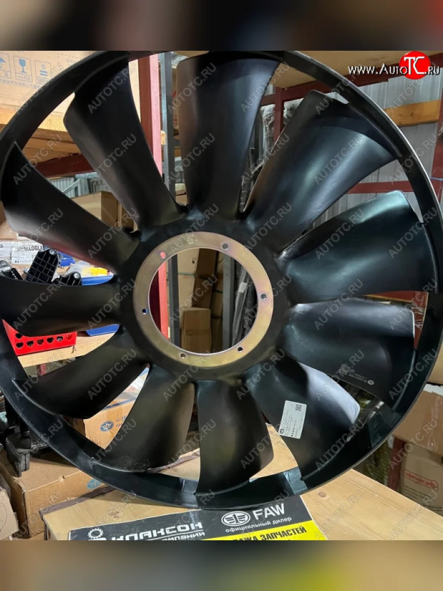     Вентилятор системы охлаждения J7 1308010-2000D FAW 1308010-2000d  с доставкой в г. Пермь