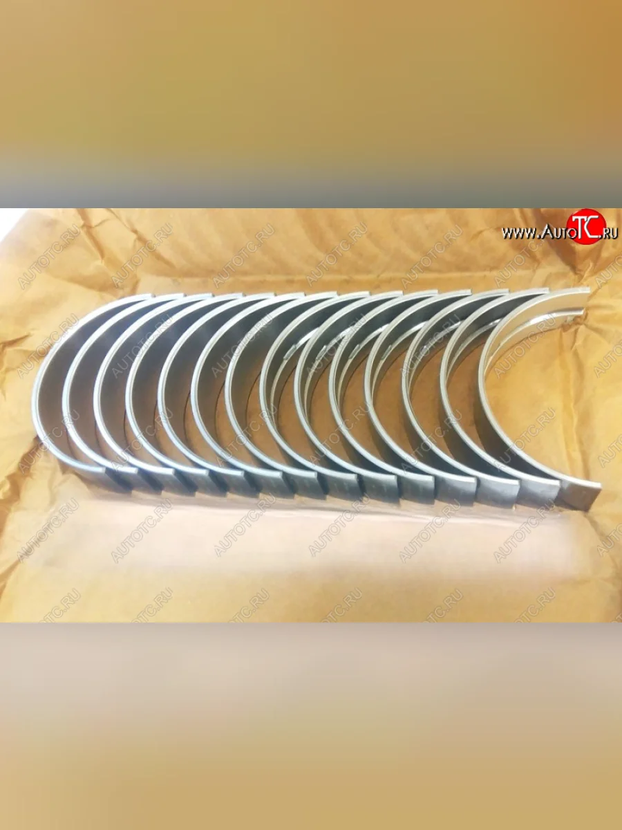 Вкладыши коренные STD (компл. 14шт) CA6DM2 J6 MM000000PJZW FAW 1002035-81d+1002034-81d  в Воронеже Воронежской области