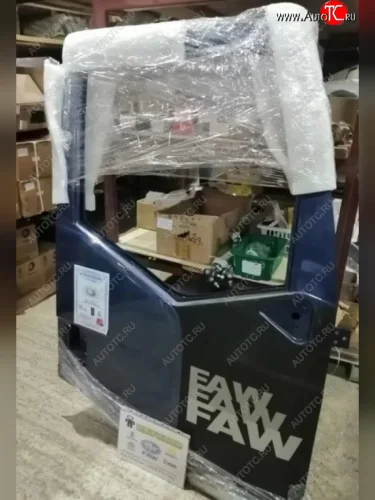 Дверь правая передняя (сварка) 3250 J6 Синяя FAW FAW 6100060-b35a-b-h6