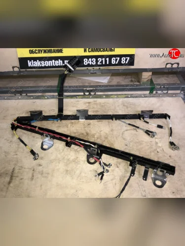     Жгут проводов форсунок двигателя FAW J6 CA6DM2 FAW 3724030d81d