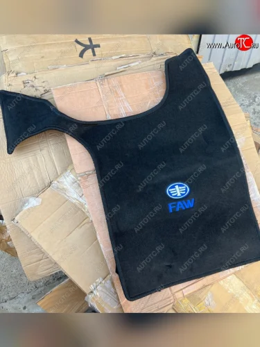 Коврики на моторный тоннель текстильный FAW J6 FAW fj6mttex3250