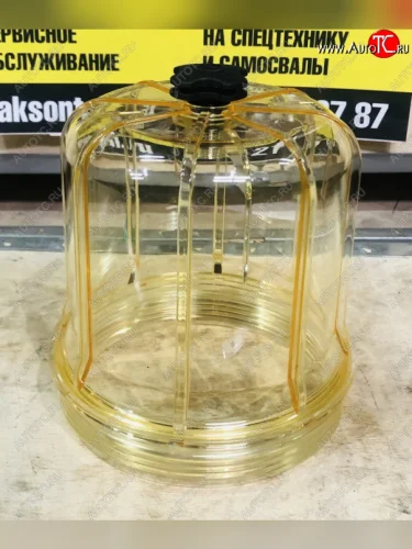     Колба (крышка) фильтра грубой очистки FAW J6 евро5 1105030-2007-C00A + уплотнитель 1105036 FAW 1105030-2007-c00a