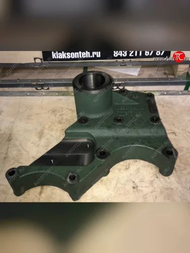 Кронштейн переднего блока шестерен (муфты вентелятора) CA6DM FAW 1023011-m10-01085