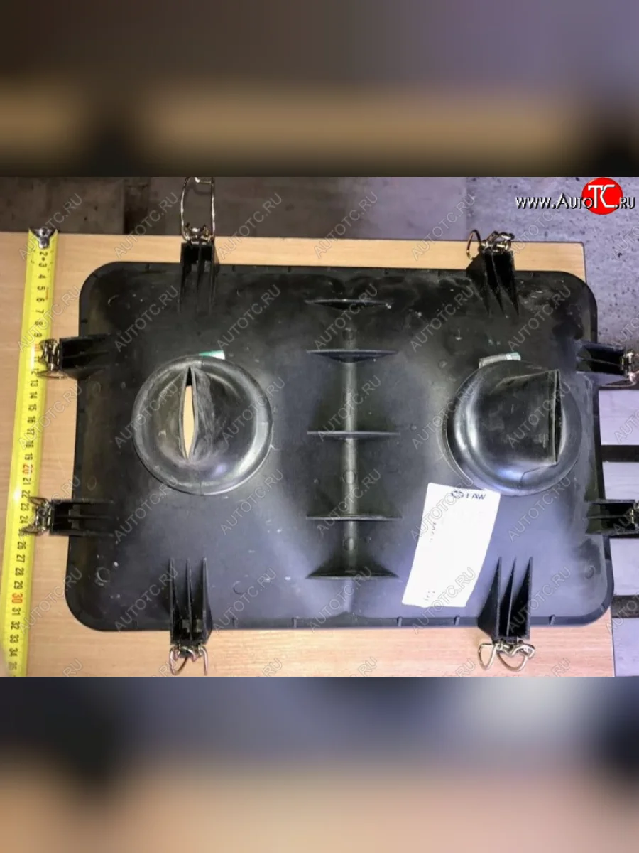 Крышка корпуса воздушного фильтра (нижняя) FAW J6 FAW 1109010-77cb-bottom  в Самаре Самарской области