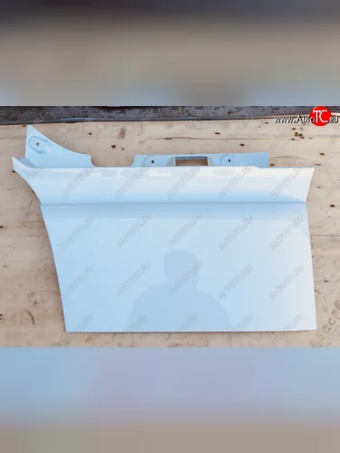 Накладка двери нижняя  R цв. серый FAW 6101520da02