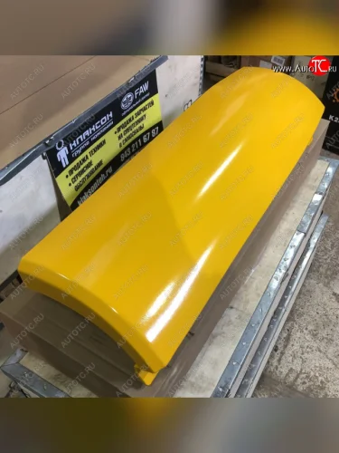 Обтекатель кабины правый FAW J6 цв.желтый FAW 5302620-a01c