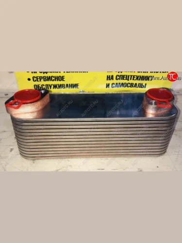 Радиатор-маслоохладитель (теплообменник) FAW J5 3250 FAW 1013010a36d