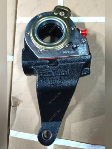 Рычаг регулировочный тормозной задний правый 25z АВТОМАТ (оригинал) FAW 3502210-а0b