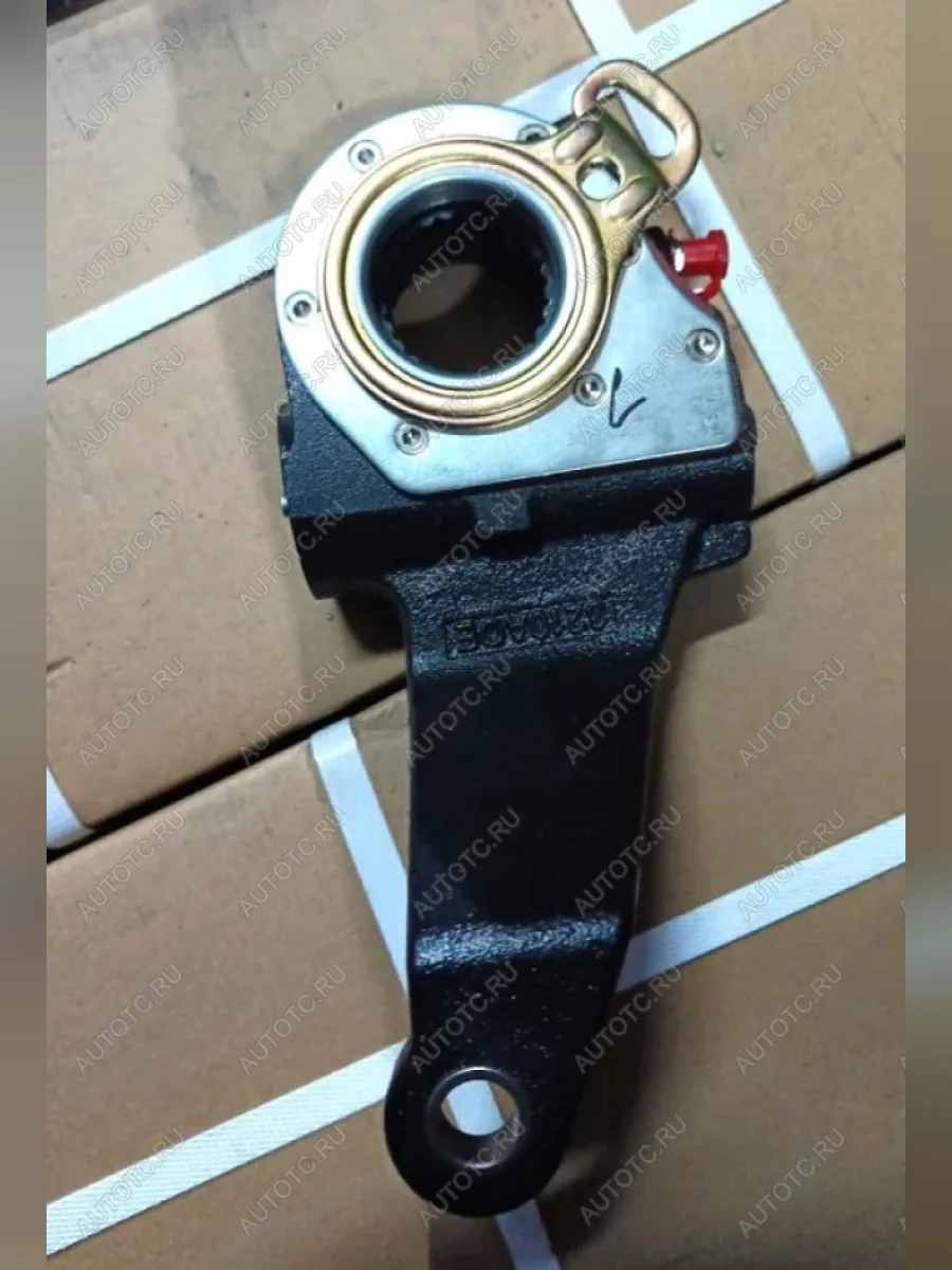 Рычаг регулировочный тормозной задний левый 25z АВТОМАТ (оригинал) FAW 3502205-а0b  в Самаре Самарской области