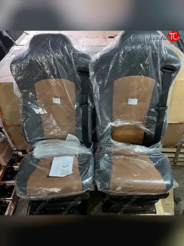 Сиденье водительское FAW J6 ОРИГИНАЛ    FAW 6800010da01