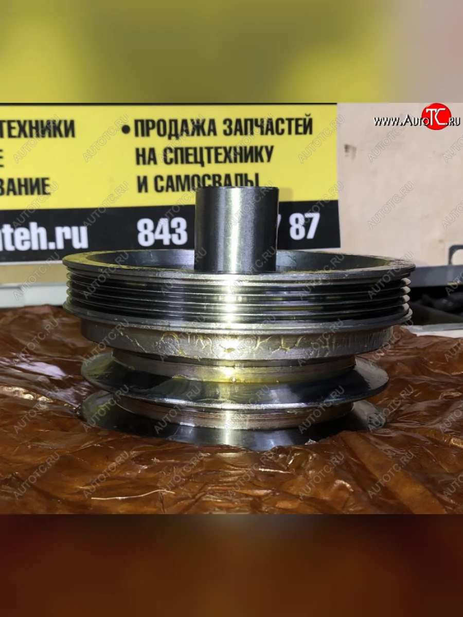 Шкив вентилятора     DM 420л.с. 1308052-M10-01085    FAW 1308052-m10-01085  с доставкой в г. Пермь