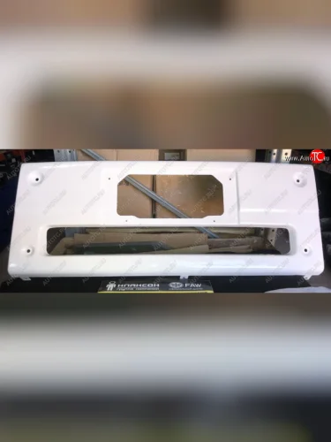 Бампер средняя часть FAW J6 цв. белый FAW 2803010-70ub-b