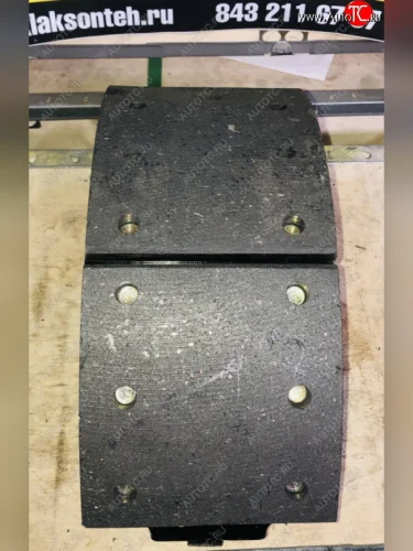 Колодка тормозная в сборе передняя 3250 Е5 FAW FAW 3501390c242