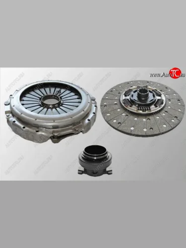Комплект сцепления обратный выжим SACHS FAW 3400117801