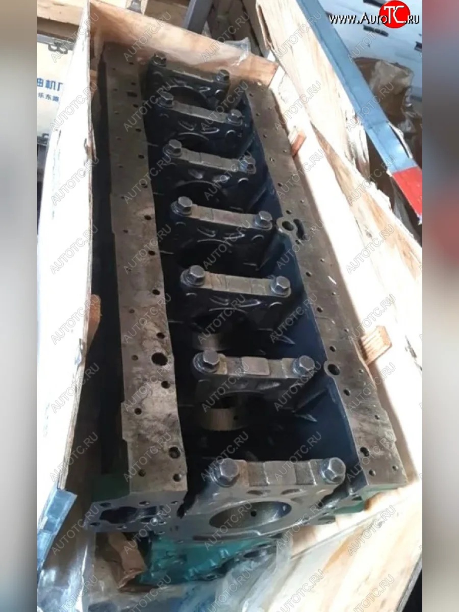     Блок цилиндров FAW DM 420л.с оригинал  FAW 1002014-m50-000j  В Кинешме Ивановской области