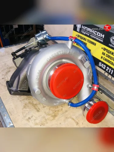 Турбокомпрессор в сборе DM E5  FAW 1118010-m35-0000