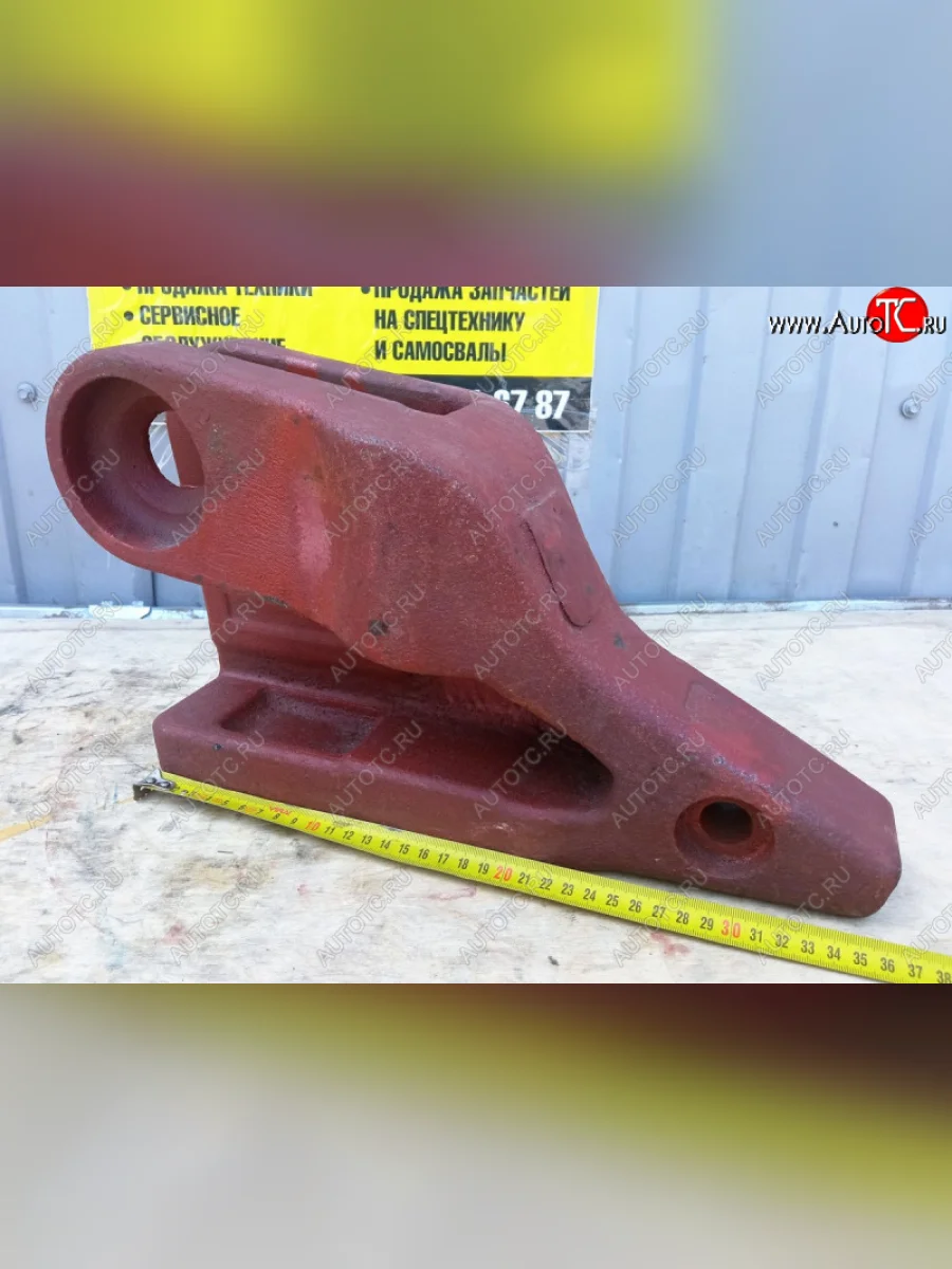 Адаптер коронки ковша левый 72A02383G5358 (!!!УЦЕНКА: возможен нетоварный вид!!!) LIUGONG 72a02383g5358  с доставкой в г. Керчь