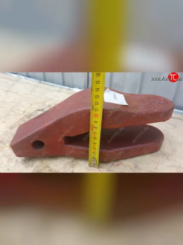 Адаптер центральный коронки ковша CLG856 (40мм) 72A0007 (!!!УЦЕНКА: возможен нетоварный вид!!!) LIUGONG 72a0007