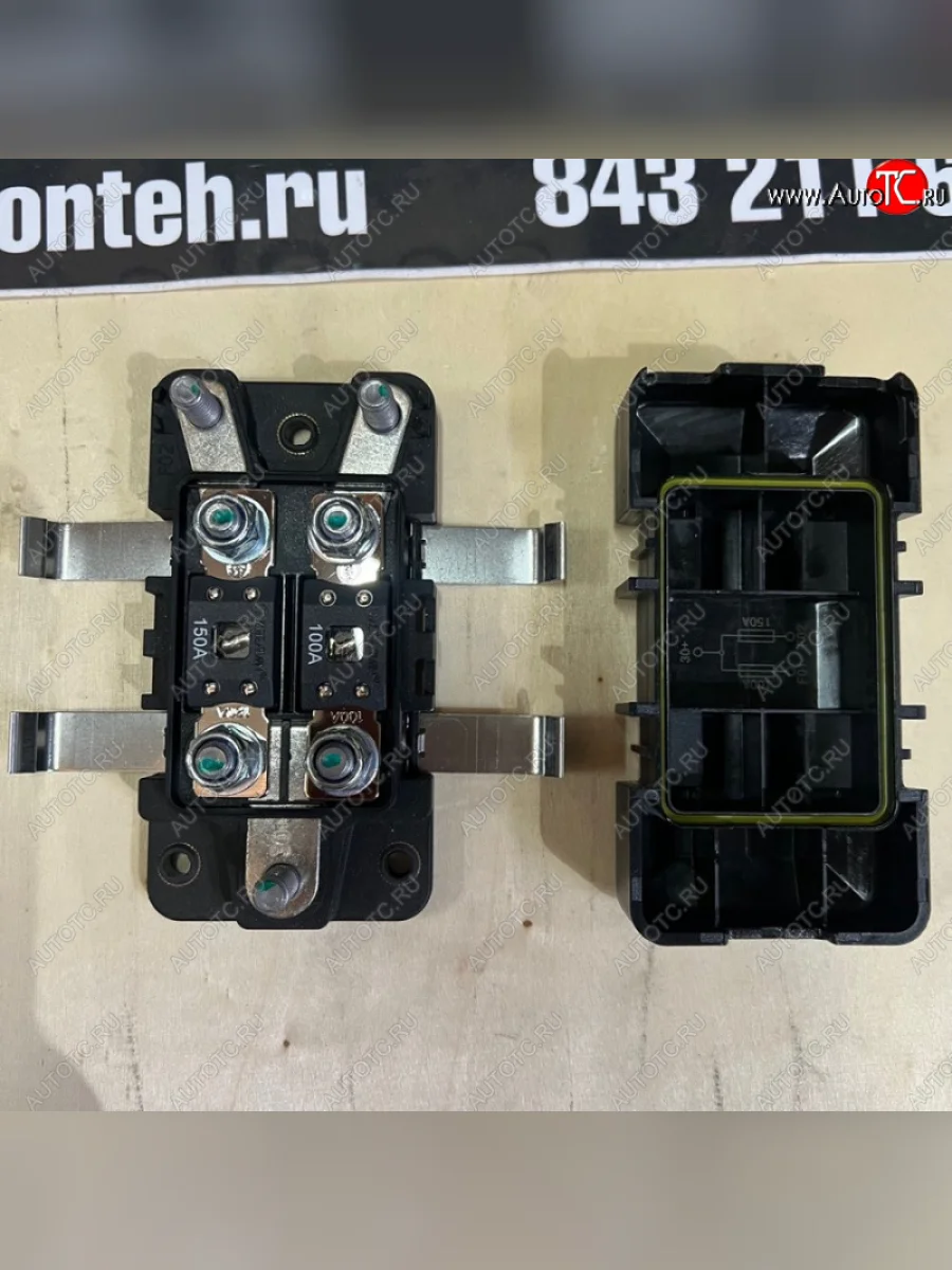 Блок предохранителей SHAANXI X6000 (!!!УЦЕНКА: возможен нетоварный вид!!!) SHACMAN dz9l149774311  в Самаре Самарской области