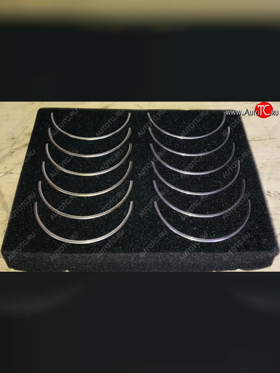 Вкладыши шатунные ремонтные 0,25 компл.12 шт.  WD615 Евро2 качество Huatai VG1560030033+34 SHACMAN vg1560030033+34  в Самаре Самарской области