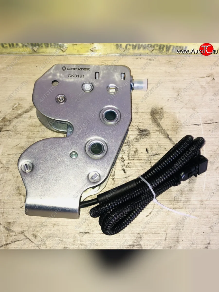 Гидрозамок кабины X3000 CREATEK DZ13241440085 (!!!УЦЕНКА: возможен нетоварный вид!!!) SHACMAN dz13241440085  в Самаре Самарской области