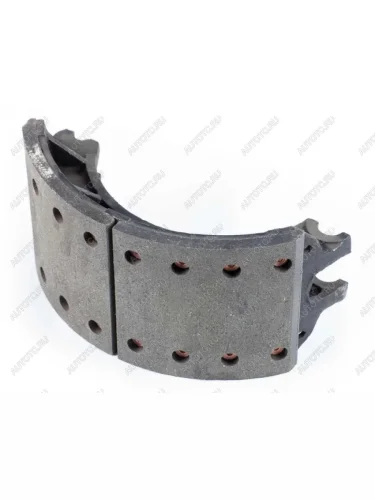Колодка тормозная задняя (16 отверстий) 199000340061 SHACMAN SHACMAN 199000340061