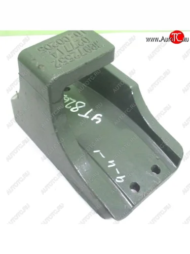 Кронштейн задней рессоры Г-обр правый HOWO WG9725520277 SHACMAN wg9725520277