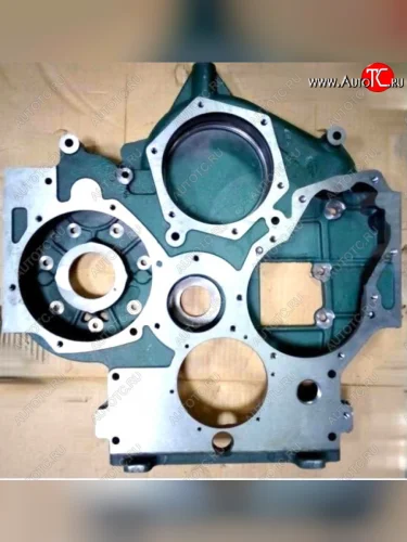 Крышка блока передняя под 2-х цилиндровый комперссор WD615 E2 AZ1500010008AZ2600010932 (!!!УЦЕНКА: возможен нетоварный вид!!!) SHACMAN az1500010008az2600010932