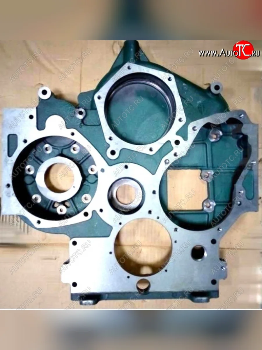 Крышка блока передняя под 2-х цилиндровый комперссор WD615 E2 AZ1500010008AZ2600010932 (!!!УЦЕНКА: возможен нетоварный вид!!!) SHACMAN az1500010008az2600010932  в Перми Пермском крае