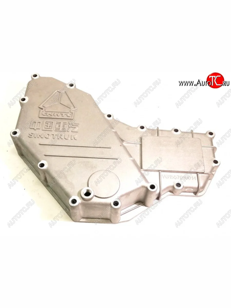 Крышка масляного охладителя короткая SHH VG1540010014A (!!!УЦЕНКА: возможен нетоварный вид!!!) SHACMAN vg1540010014a  в Самаре Самарской области