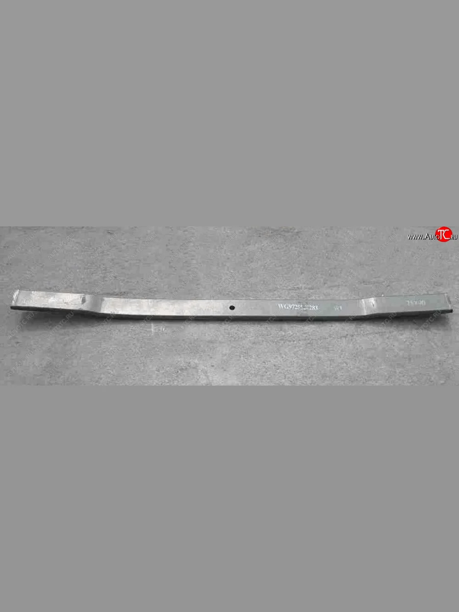 Лист задней рессоры NS-07 №1 L=1640 25х90 (со ступенькой) SHACMAN wg9725520283-1  в Самаре Самарской области